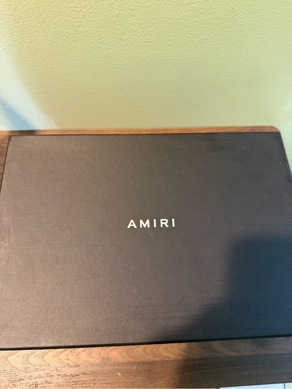AMIRI skeleton sneakers